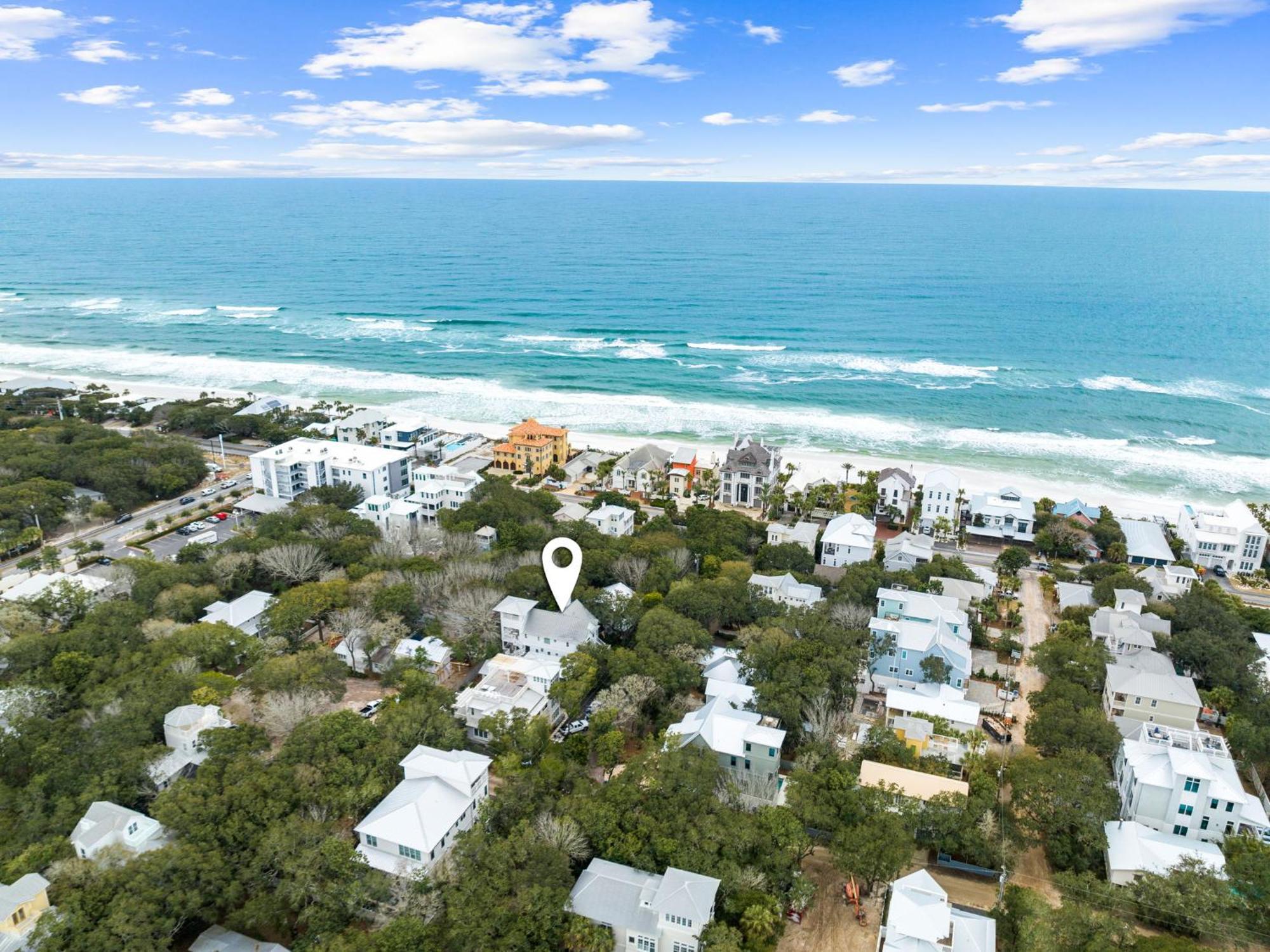 Serenity Now - Private Pool,5 Bikes,gulf Views, Steps To The And Seaside!