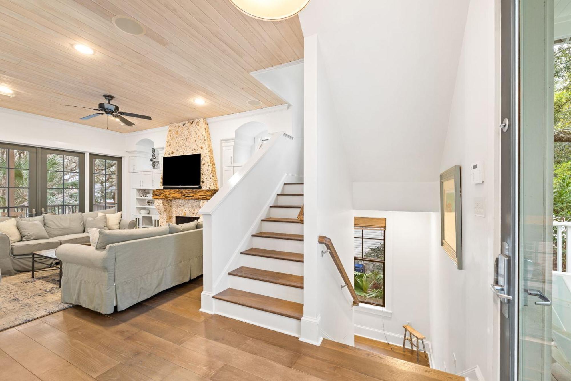 Serenity Now - Private Pool,5 Bikes,gulf Views, Steps To The And Seaside! *