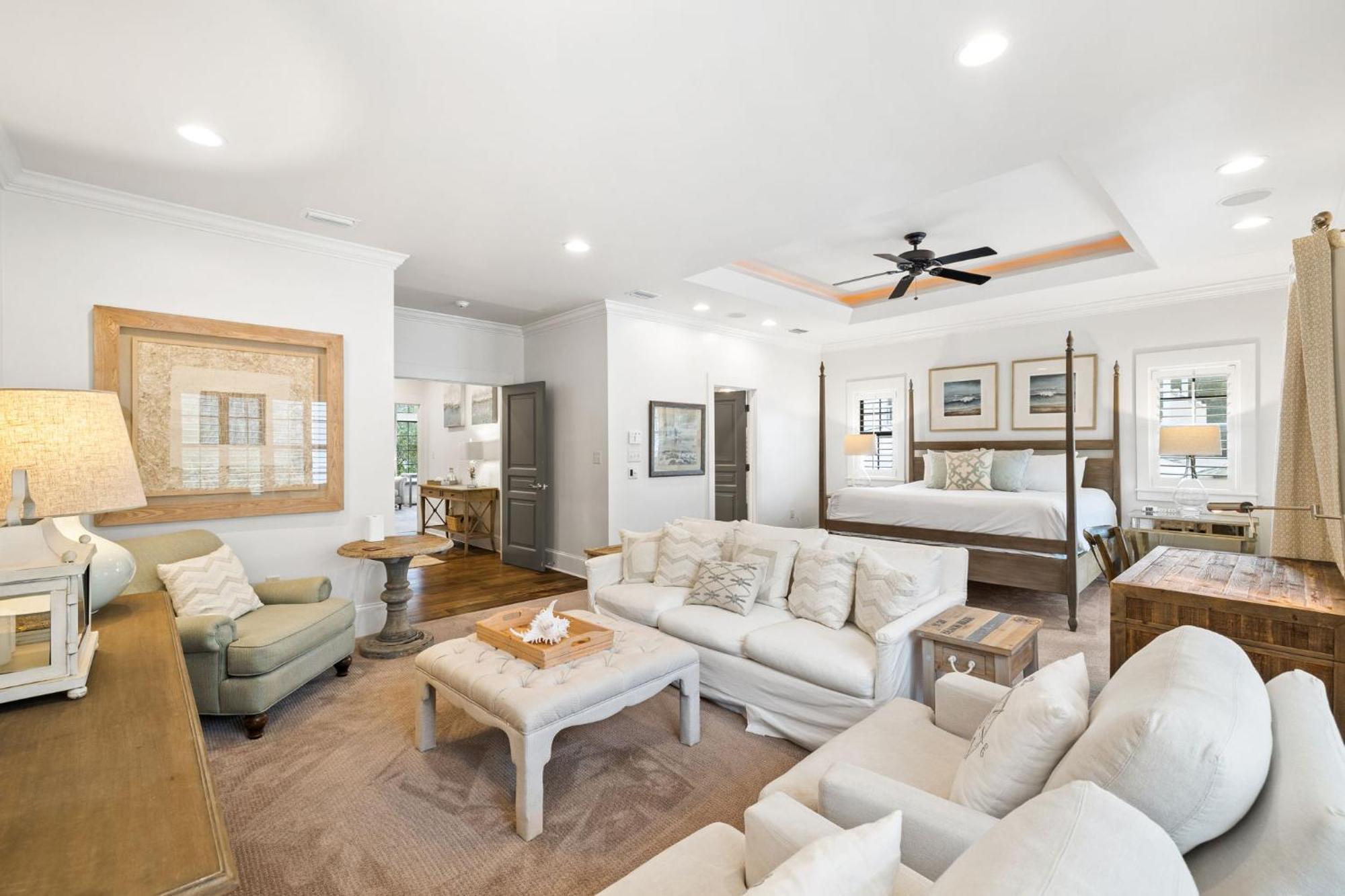 Holiday home Serenity Now - Private Pool,5 Bikes,gulf Views, Steps To The And Seaside! Seagrove Beach