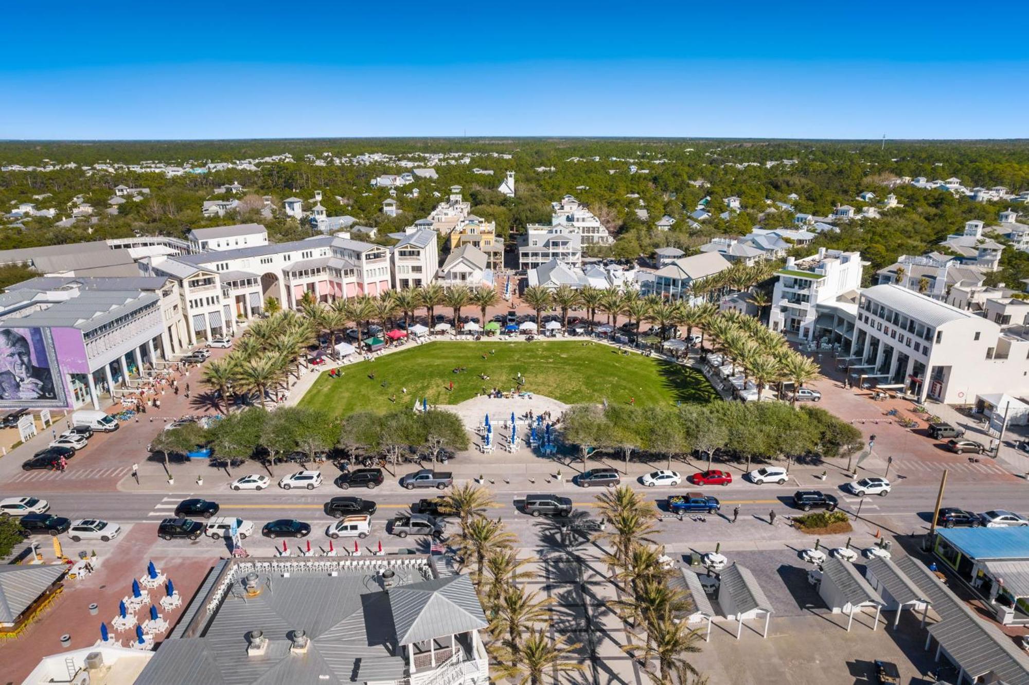 Serenity Now - Private Pool,5 Bikes,gulf Views, Steps To The And Seaside! Seagrove Beach