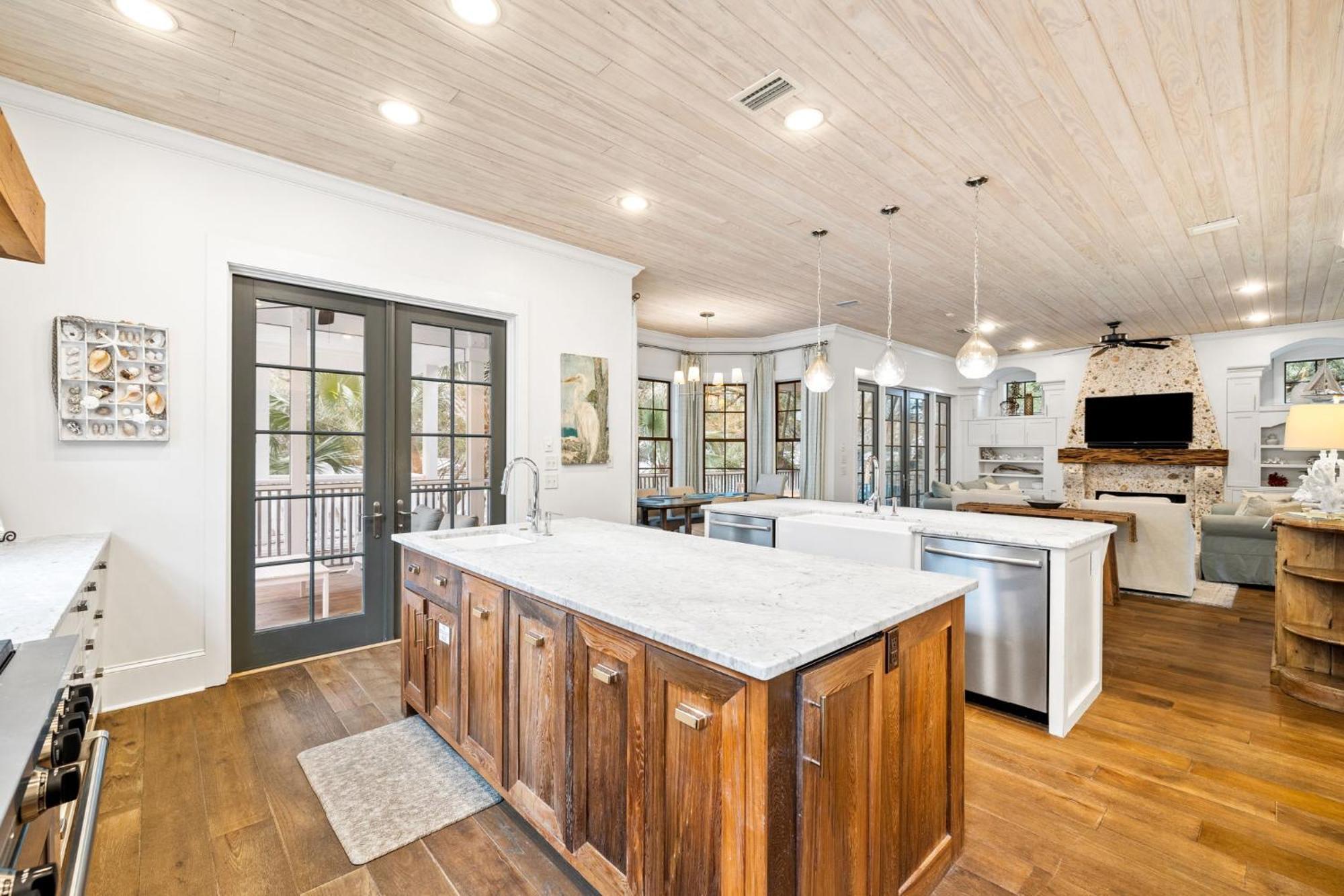 Serenity Now - Private Pool,5 Bikes,gulf Views, Steps To The And Seaside! Seagrove Beach