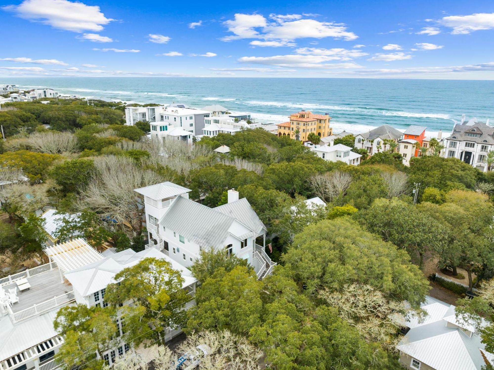 Serenity Now - Private Pool,5 Bikes,gulf Views, Steps To The And Seaside!