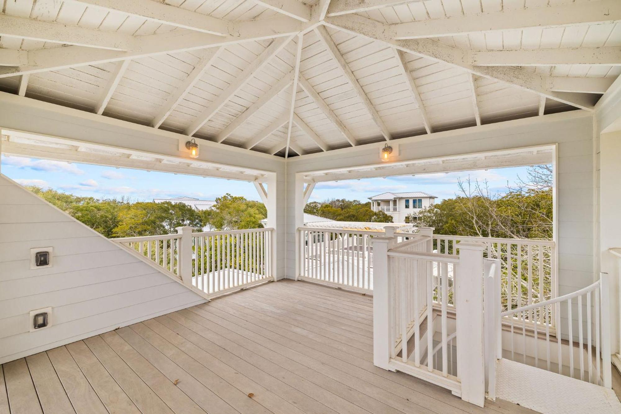 Serenity Now - Private Pool,5 Bikes,gulf Views, Steps To The And Seaside! * Seagrove Beach