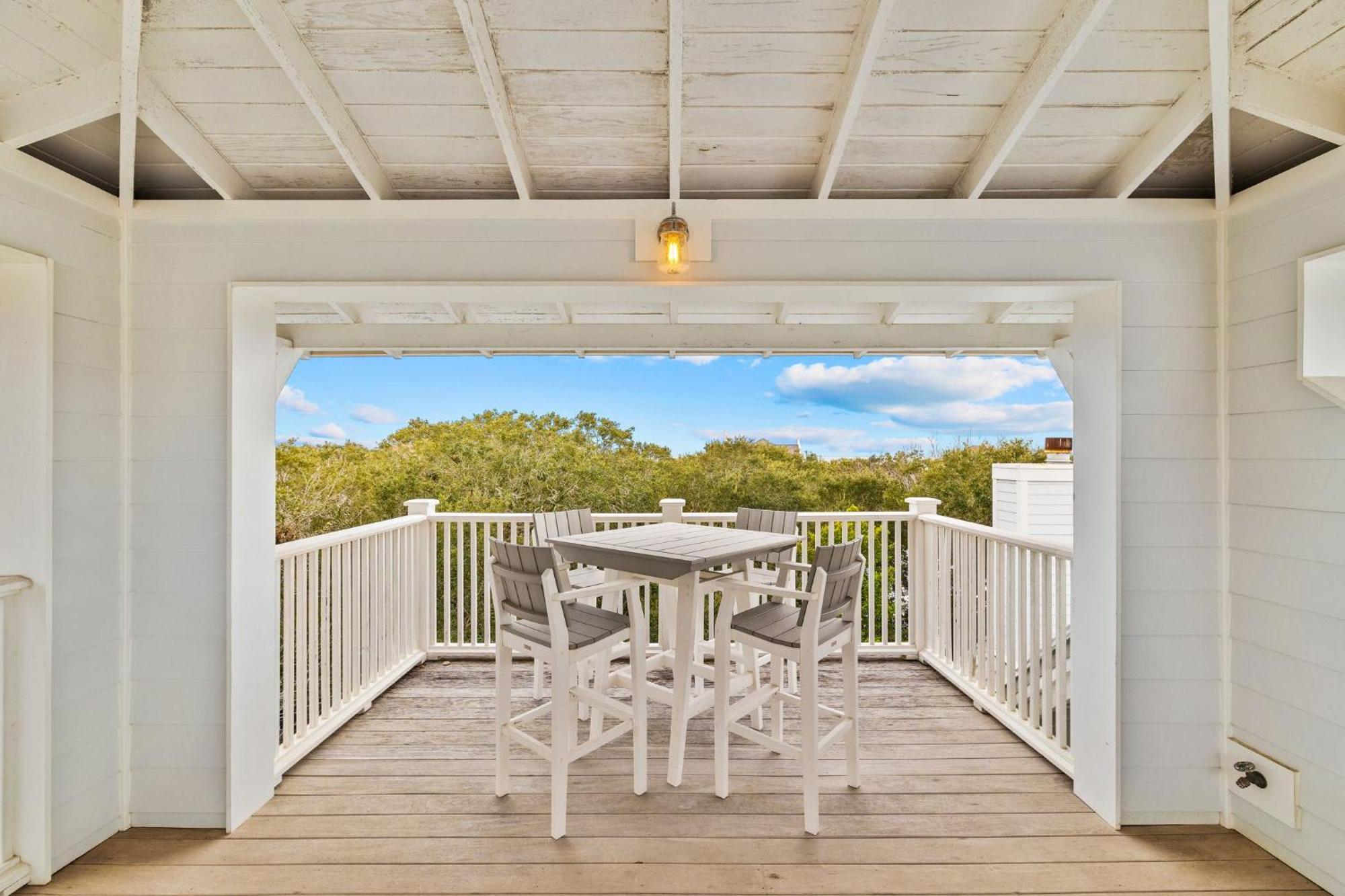 Serenity Now - Private Pool,5 Bikes,gulf Views, Steps To The And Seaside! Seagrove Beach