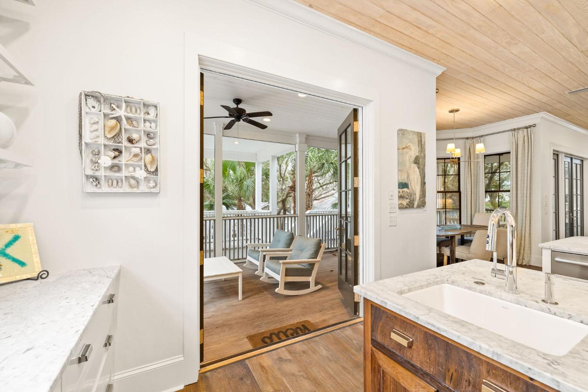 Serenity Now - Private Pool,5 Bikes,gulf Views, Steps To The And Seaside! * Seagrove Beach