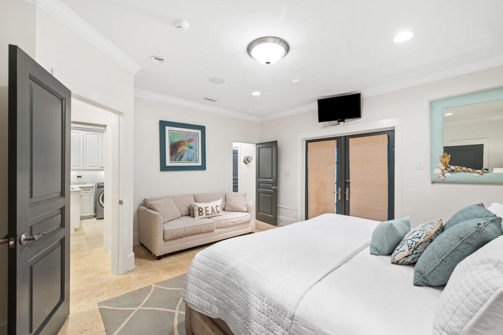 Serenity Now - Private Pool,5 Bikes,gulf Views, Steps To The And Seaside! Seagrove Beach