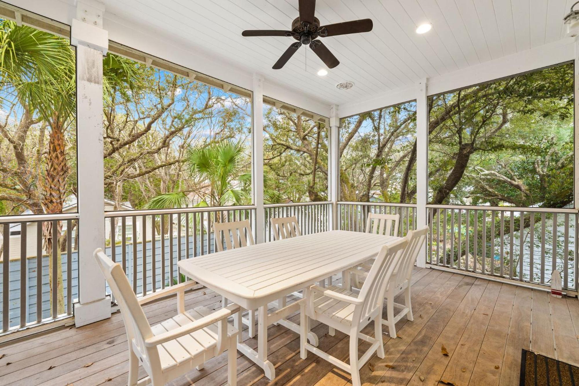 Serenity Now - Private Pool,5 Bikes,gulf Views, Steps To The And Seaside! *
