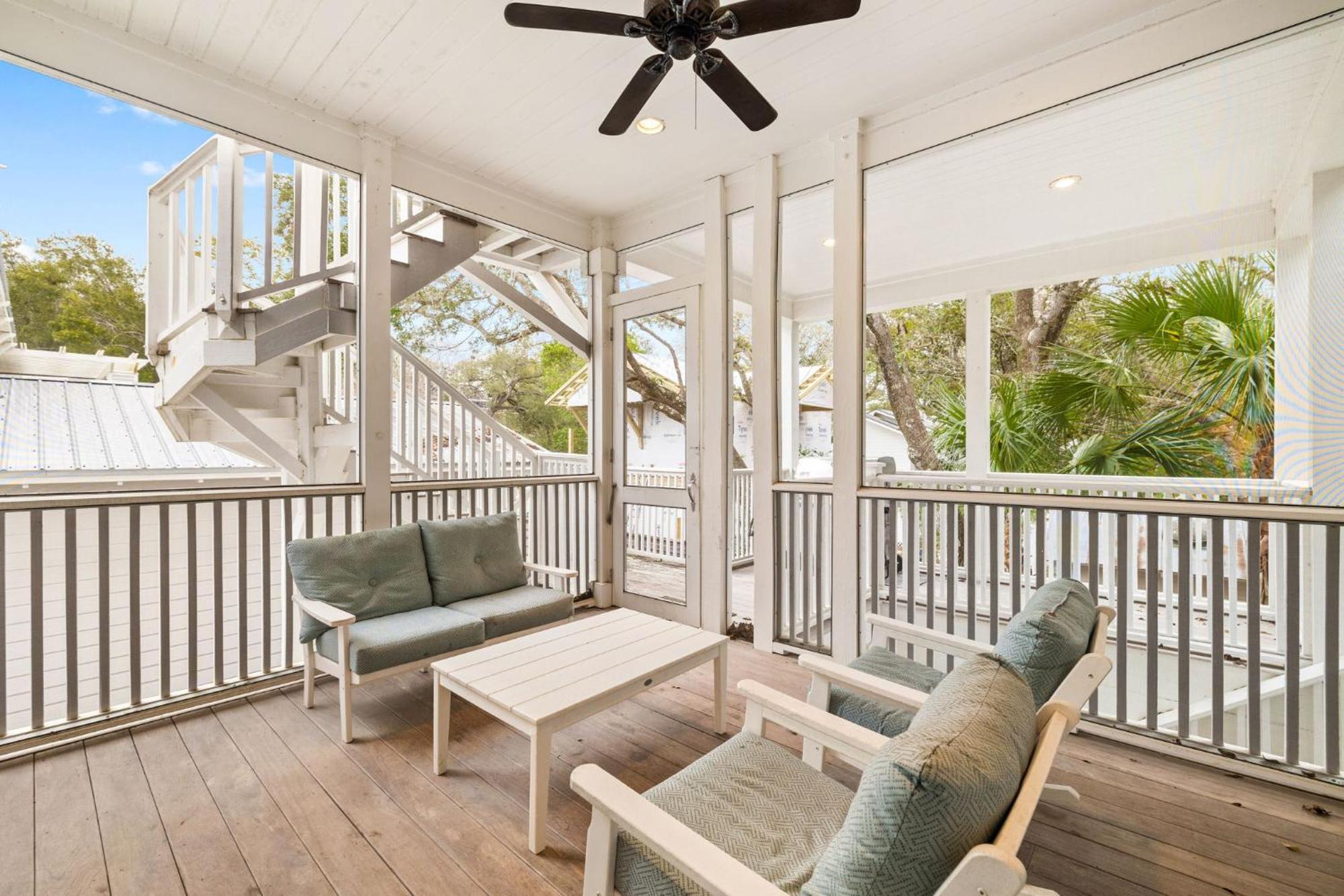 Holiday home Serenity Now - Private Pool,5 Bikes,gulf Views, Steps To The And Seaside! Seagrove Beach