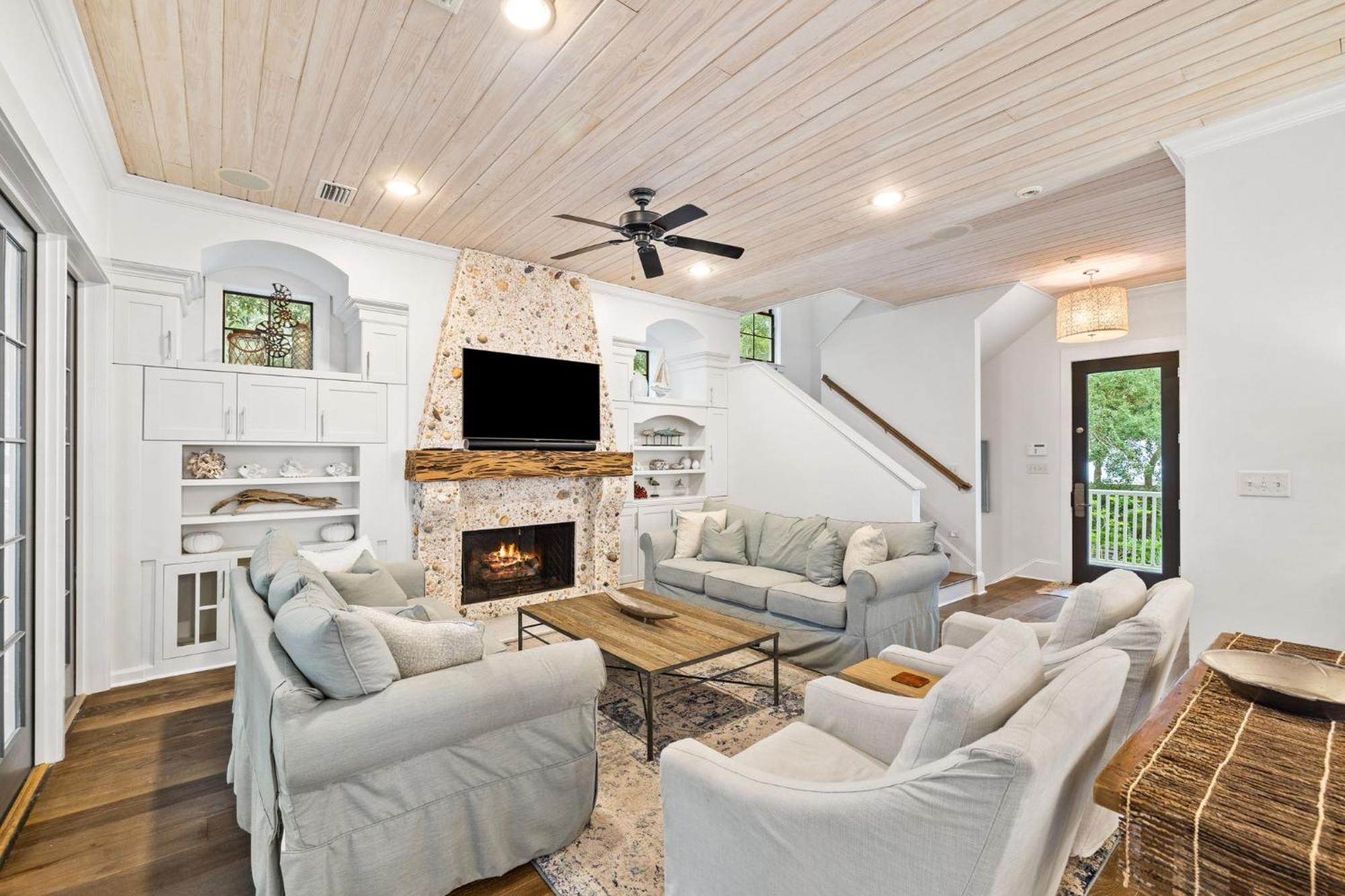 Serenity Now - Private Pool,5 Bikes,gulf Views, Steps To The And Seaside! *