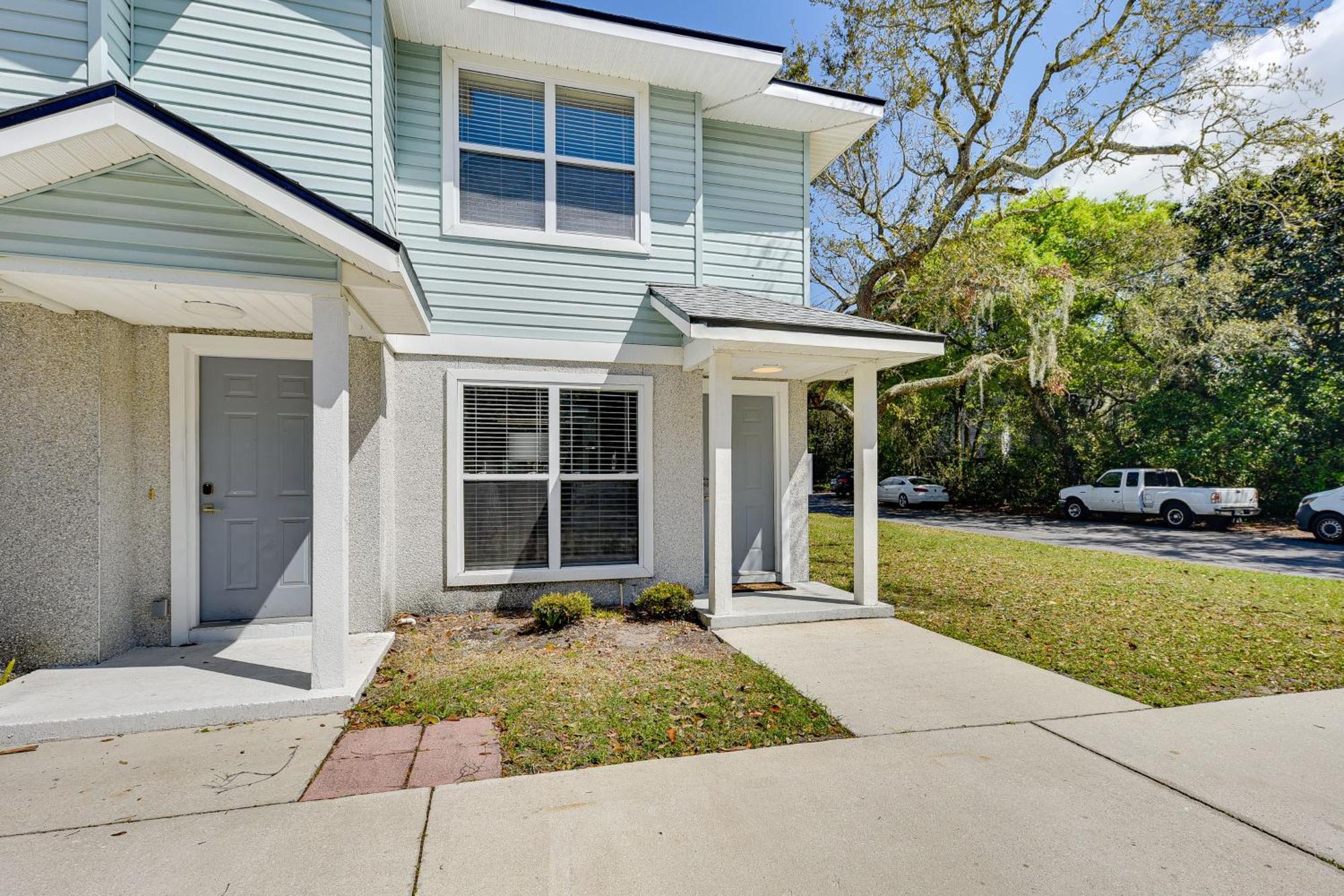 Fernandina Townhome, Steps To Public Holiday home