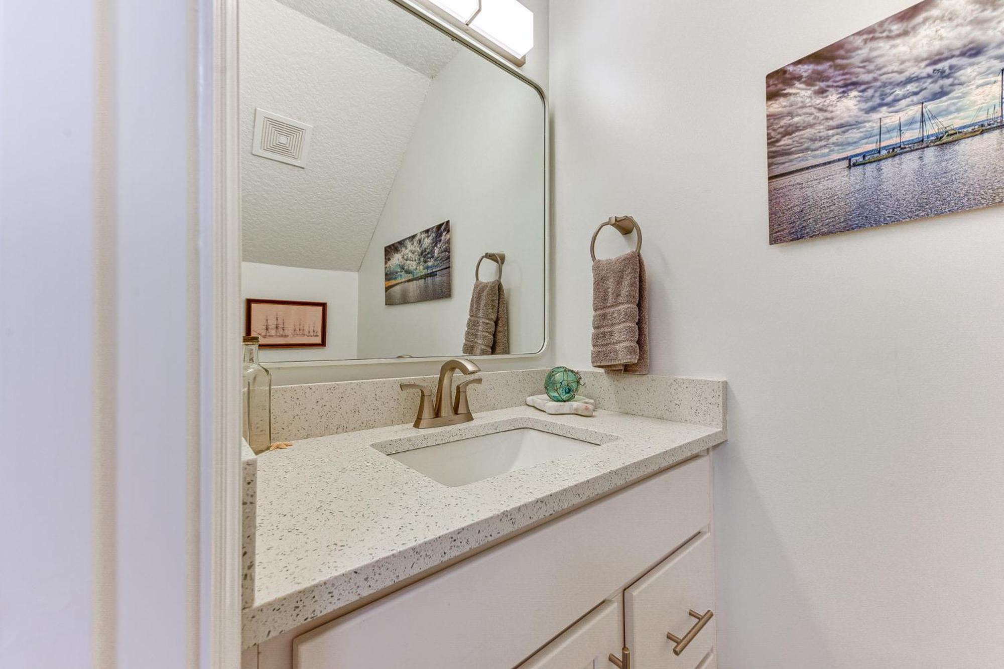 Fernandina Townhome, Steps To Public Fernandina Beach
