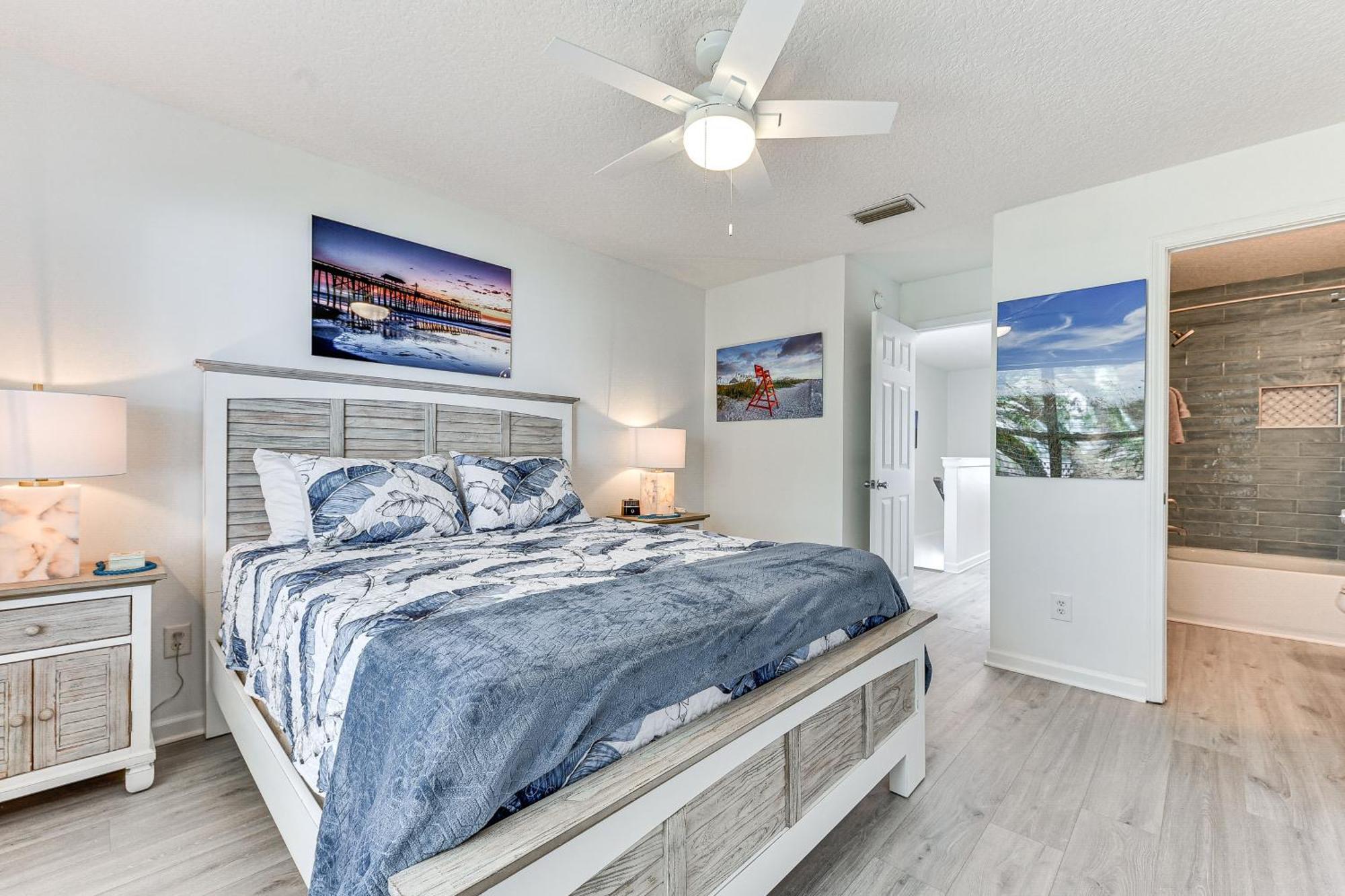 Fernandina Townhome, Steps To Public Fernandina Beach