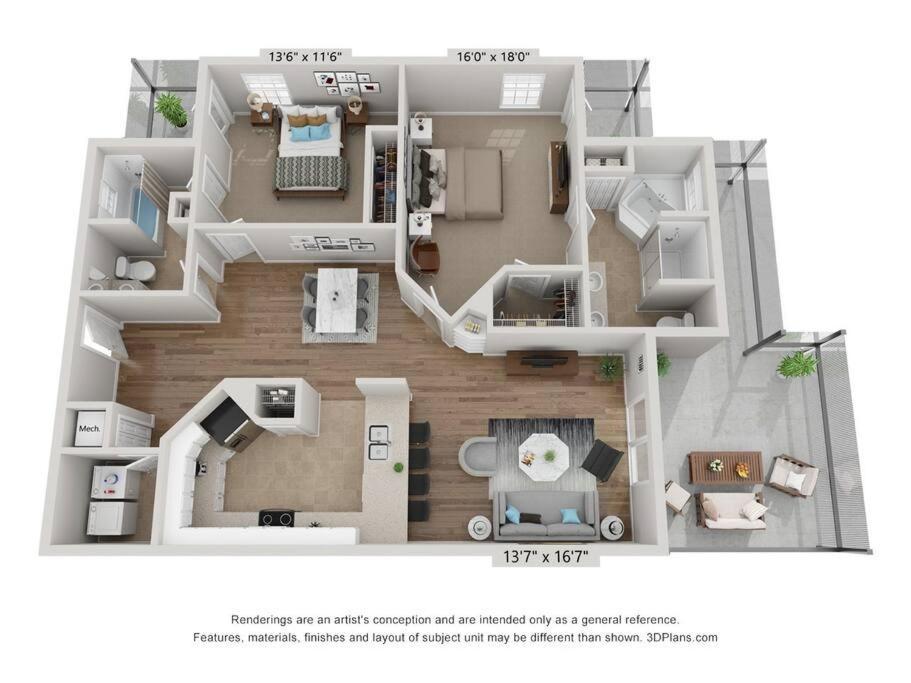 Apartment Your Choice To Enjoy Life And Fun In Orlando! Kissimmee