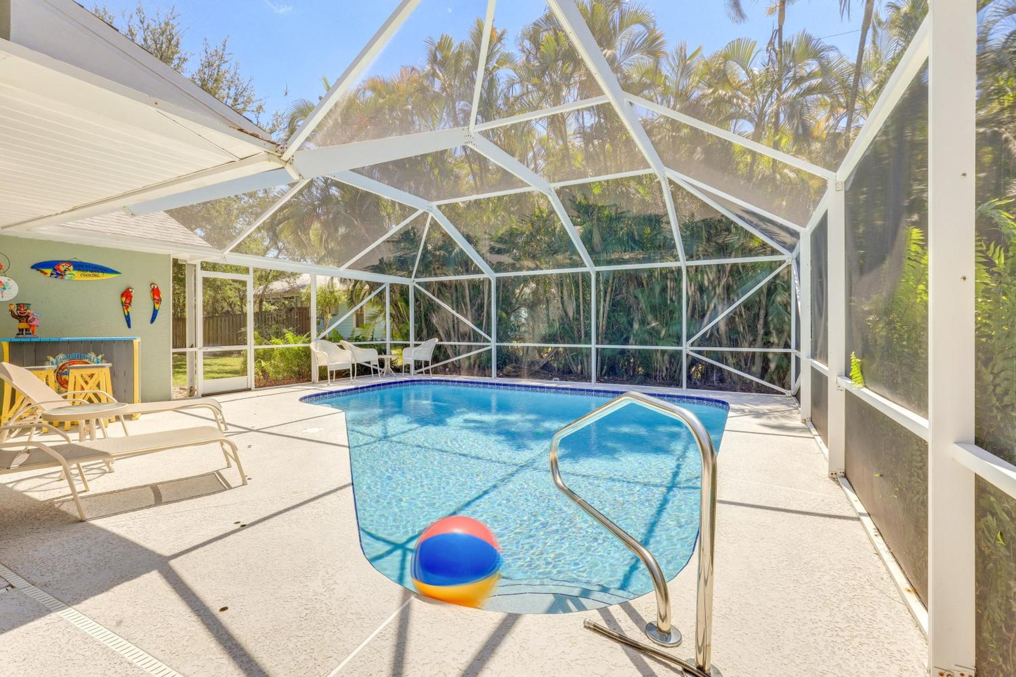 Jensen With Heated Pool! * Jensen Beach