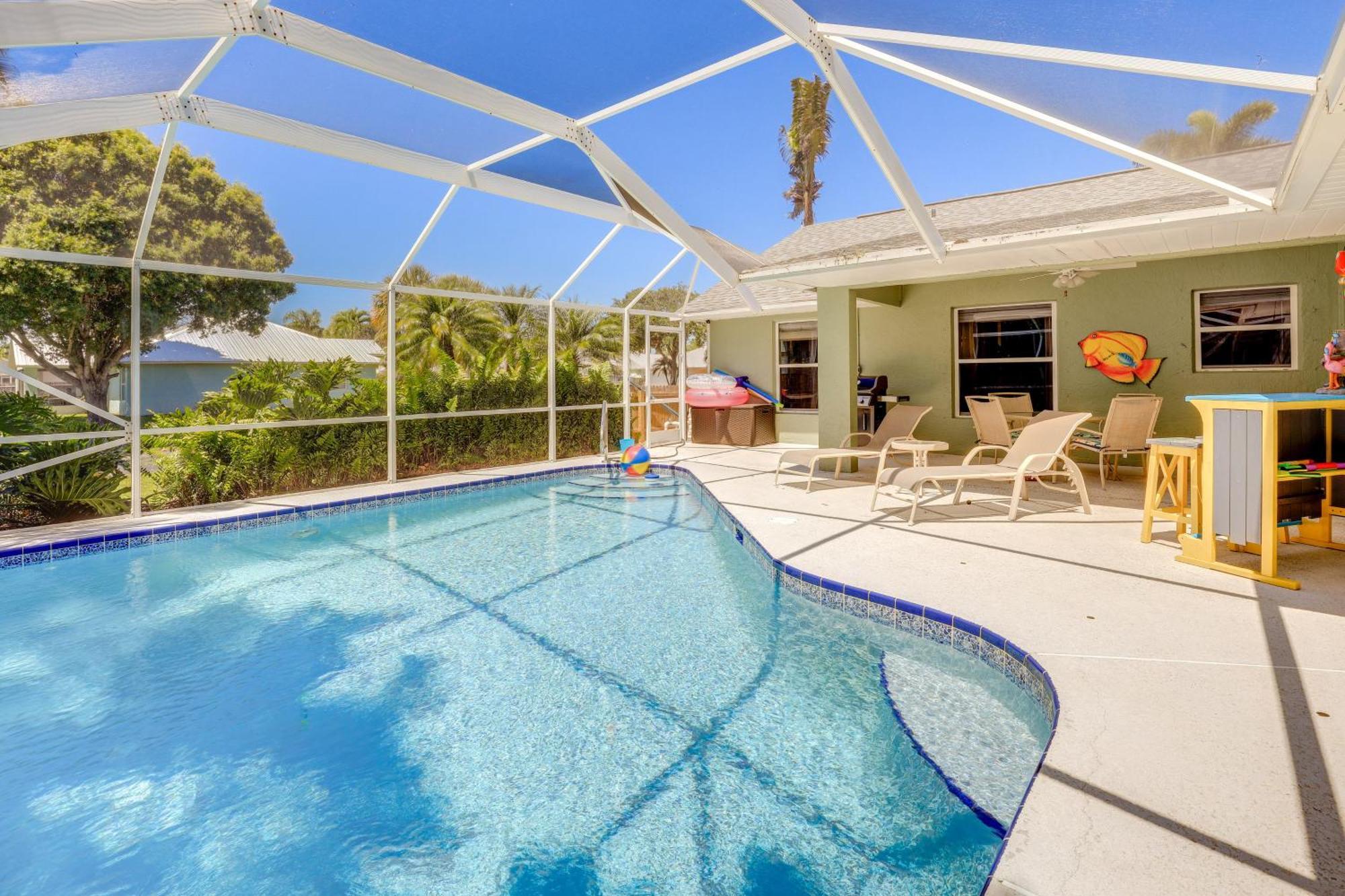 Holiday home Jensen With Heated Pool! Jensen Beach