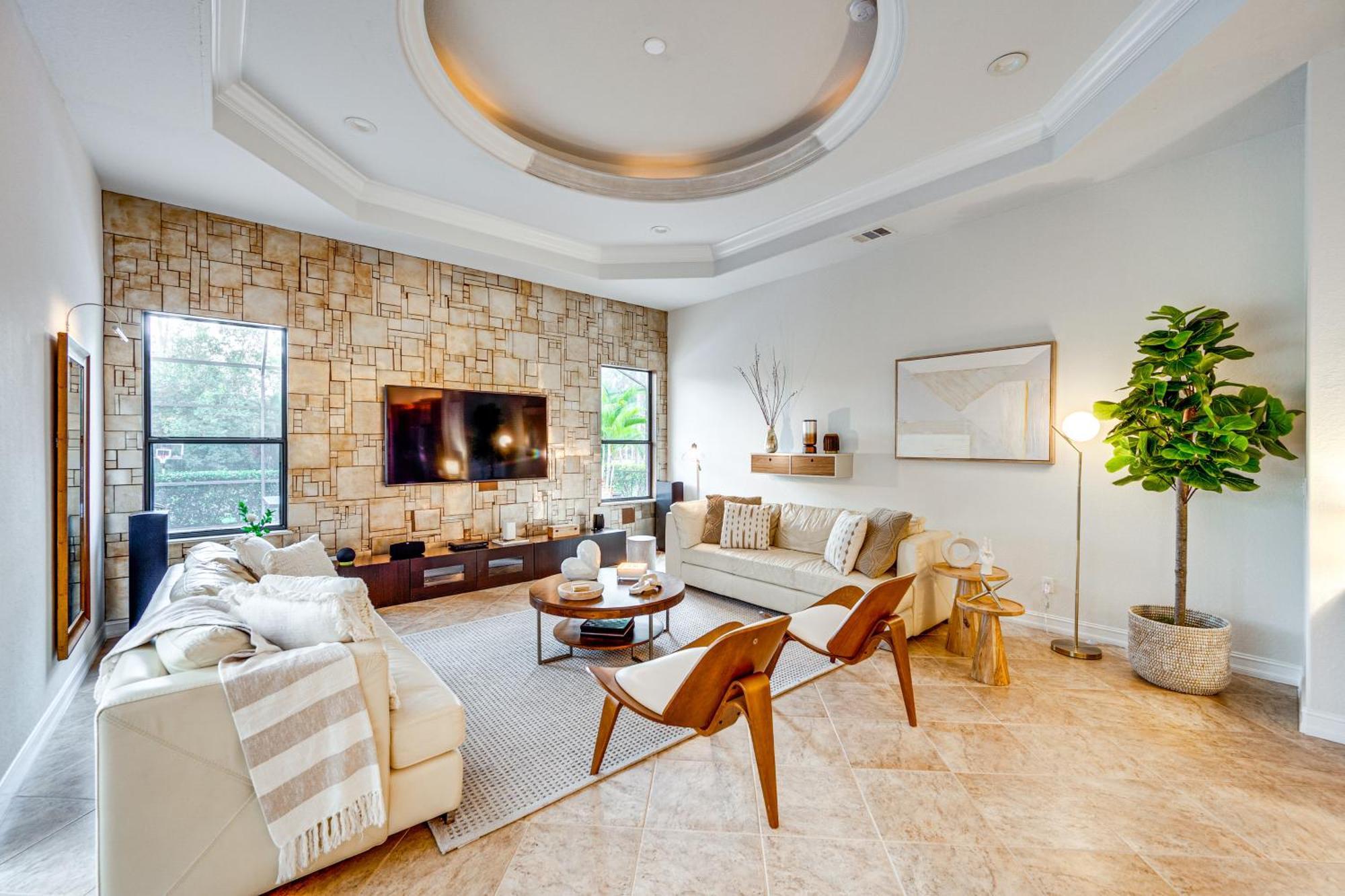 Luxury House With Private Acreage - Near Golfing! Holiday home Naples