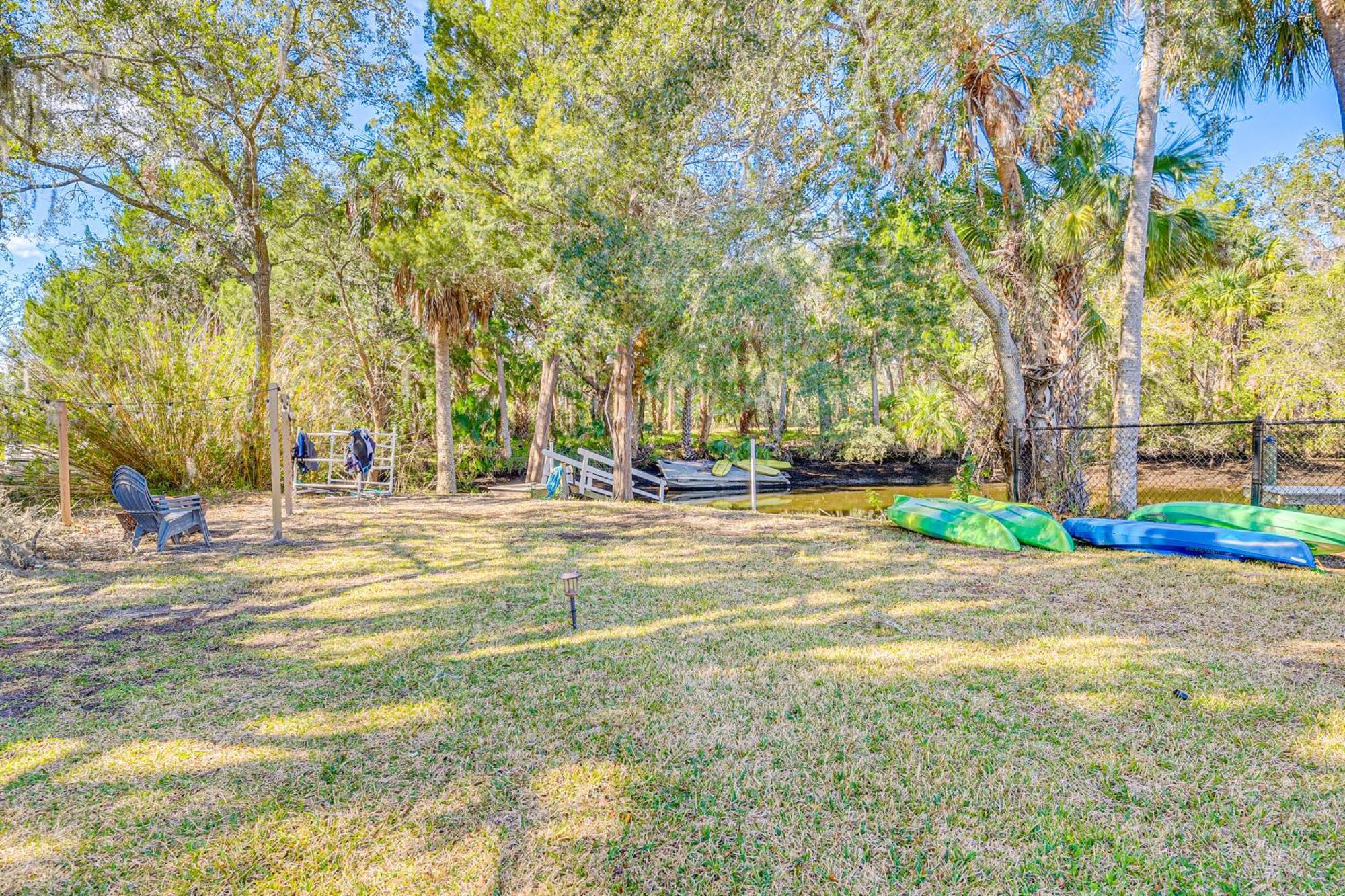 Riverfront With Boat Dock And Kayaks! * Crystal River