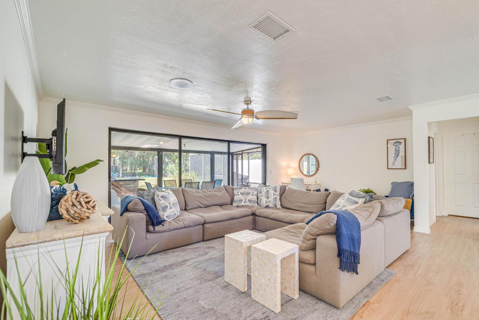 Holiday home Riverfront With Boat Dock And Kayaks! *