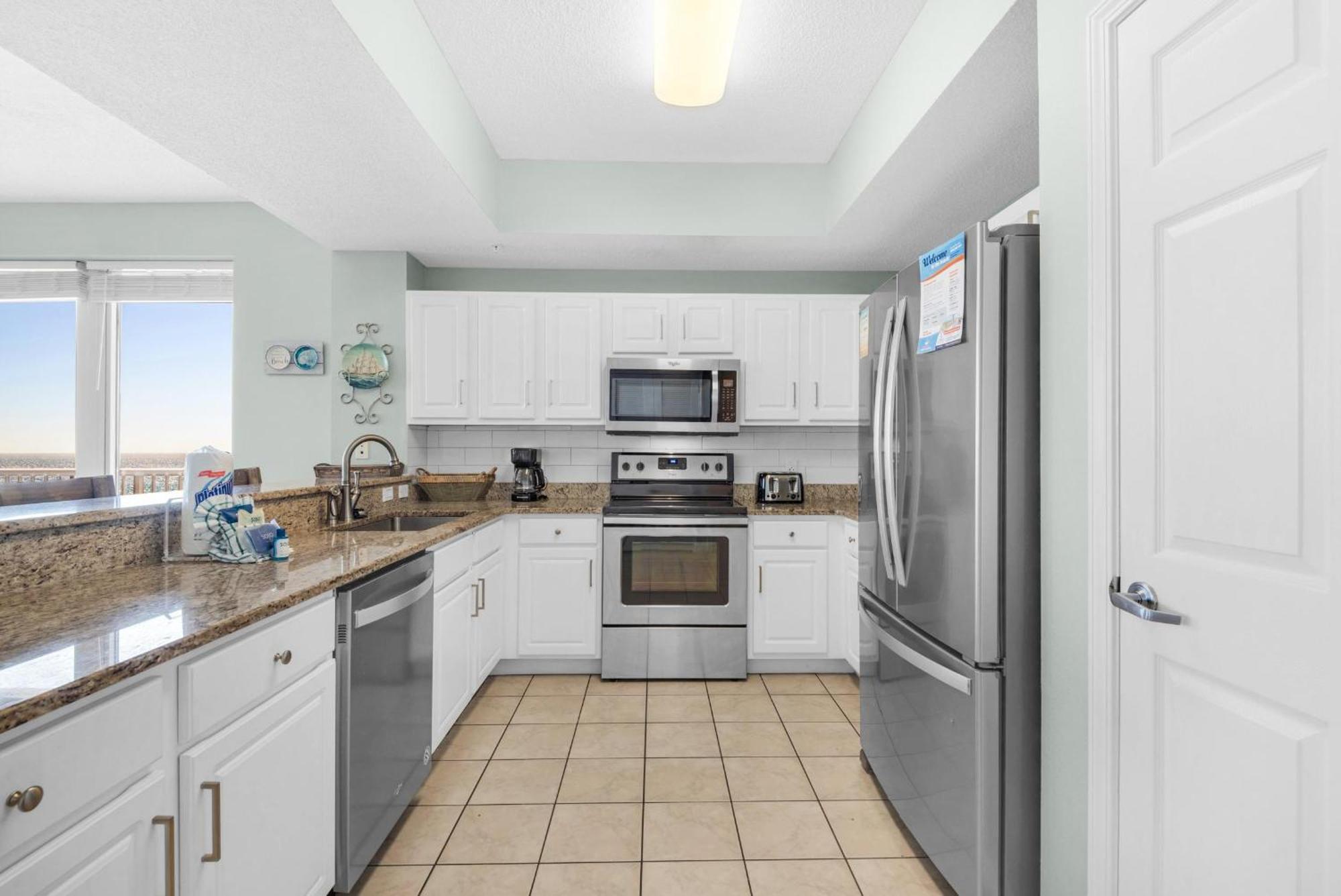 Apartment Summerwind Center 804