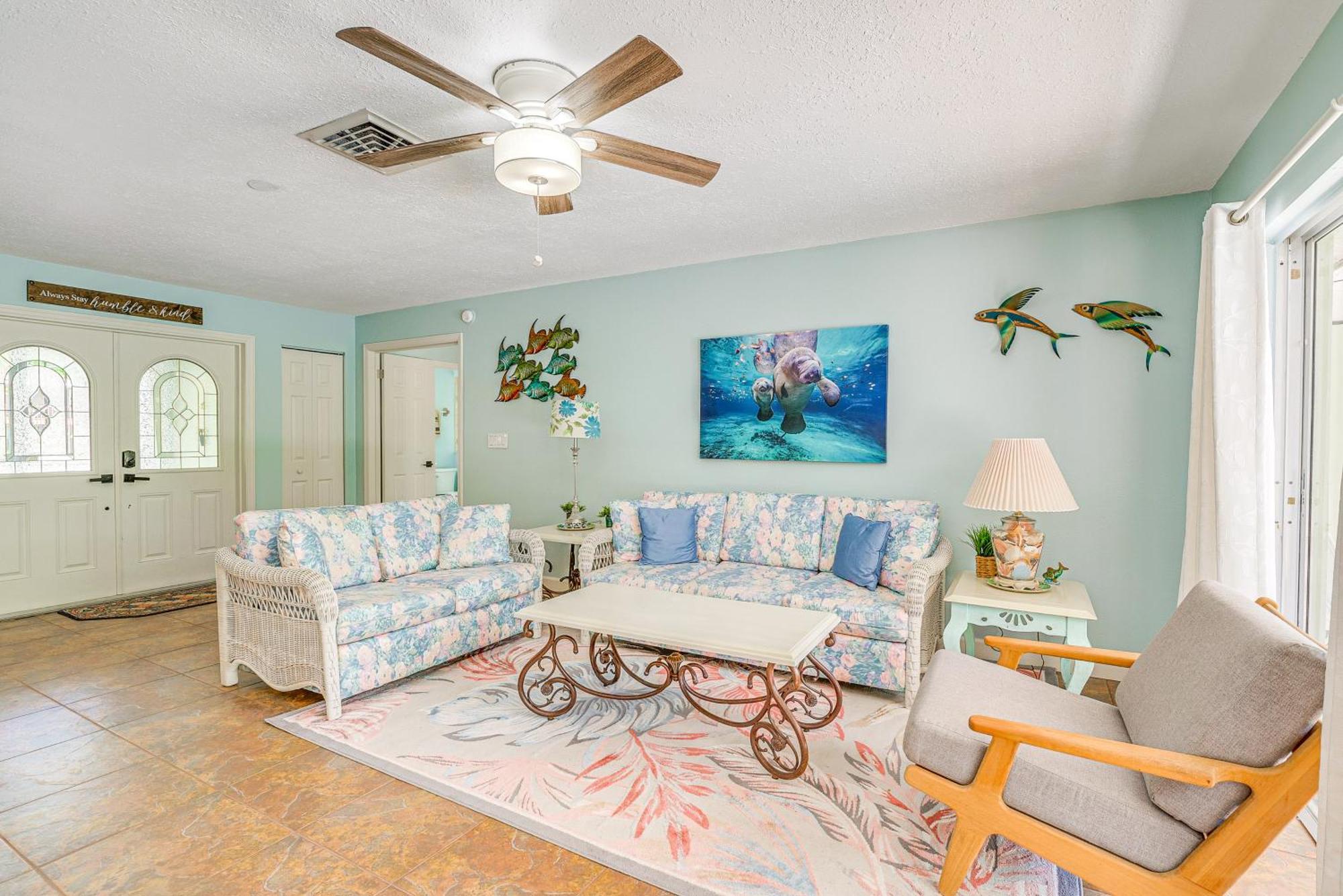 Lovely With Lanai And Pool! * Crystal River