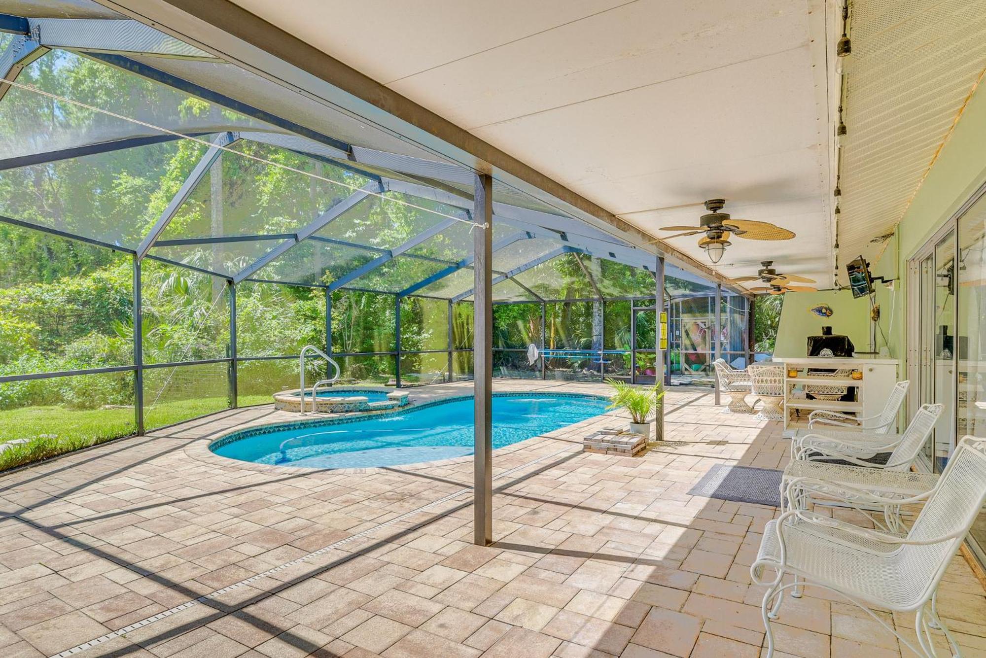 Lovely With Lanai And Pool! Holiday home *