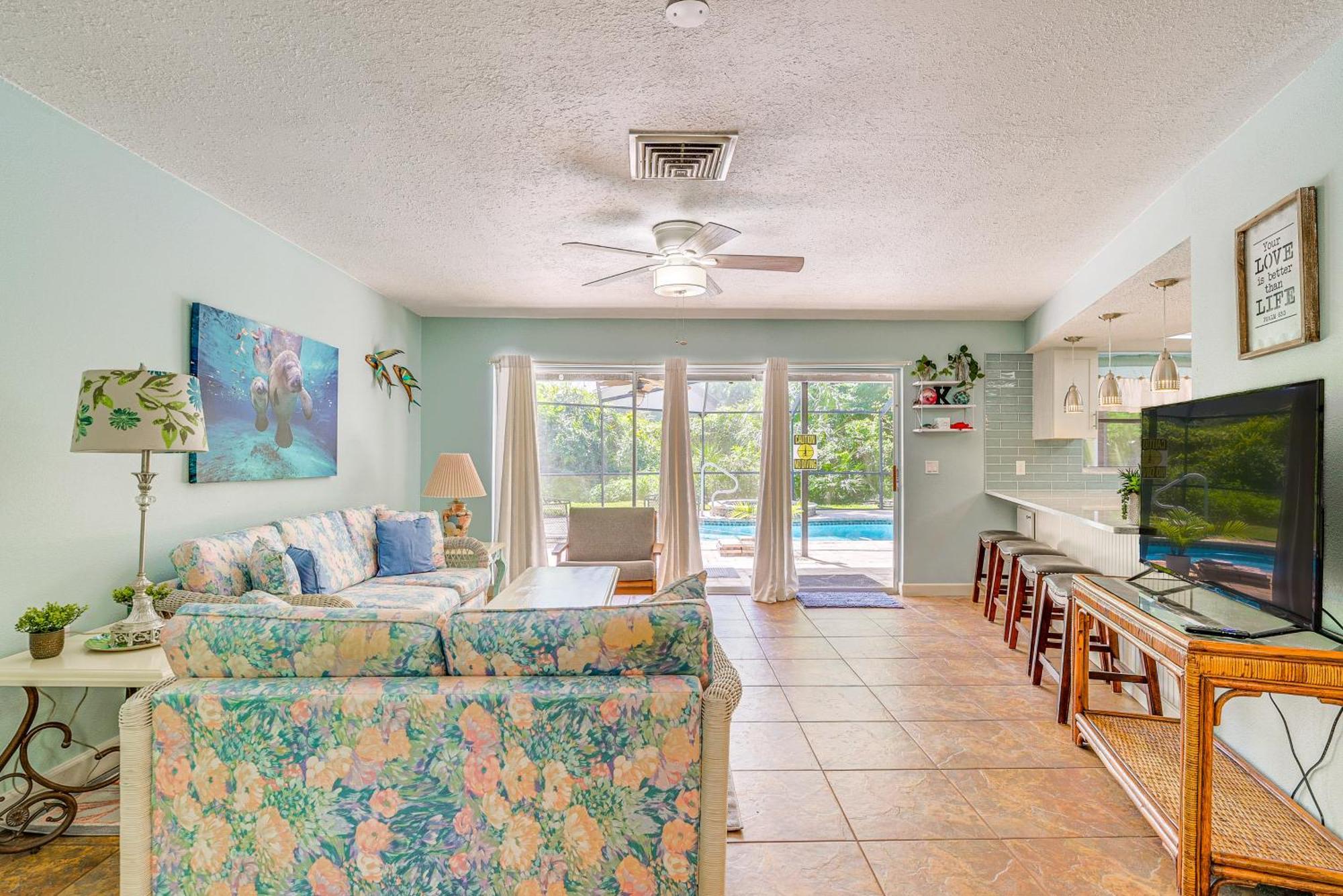 Lovely With Lanai And Pool! Holiday home *