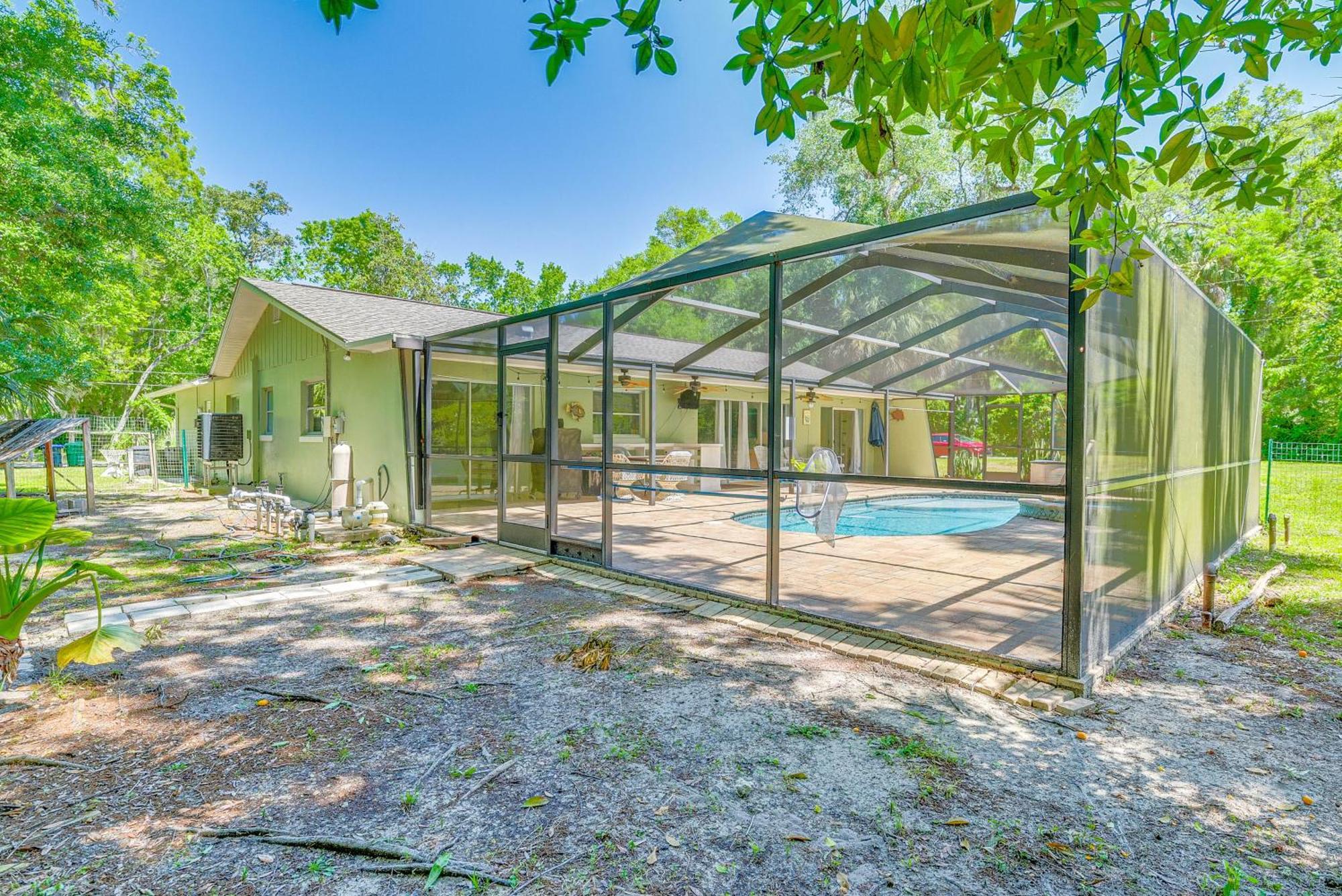 Holiday home Lovely With Lanai And Pool!