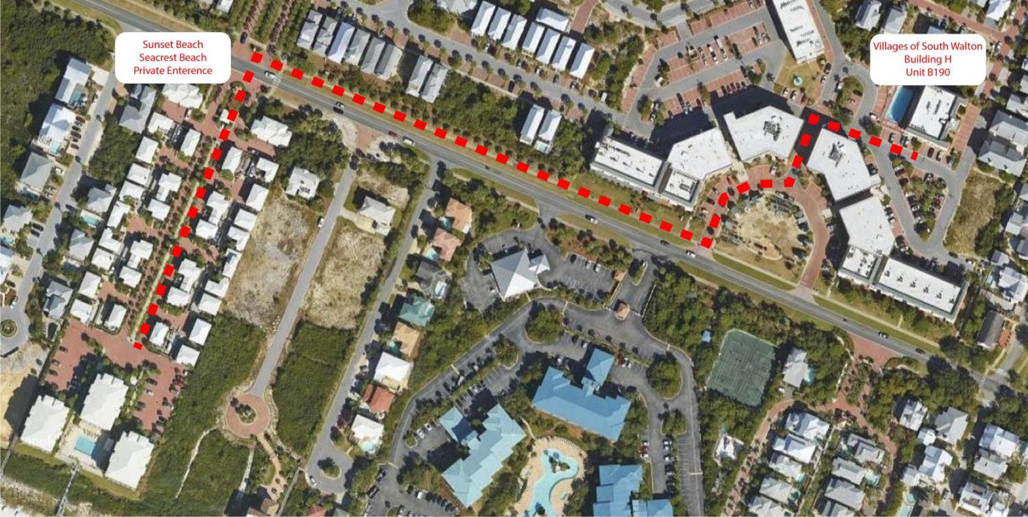 30a Villages Of South Walton B190 - Free Bicycles - Private Access *