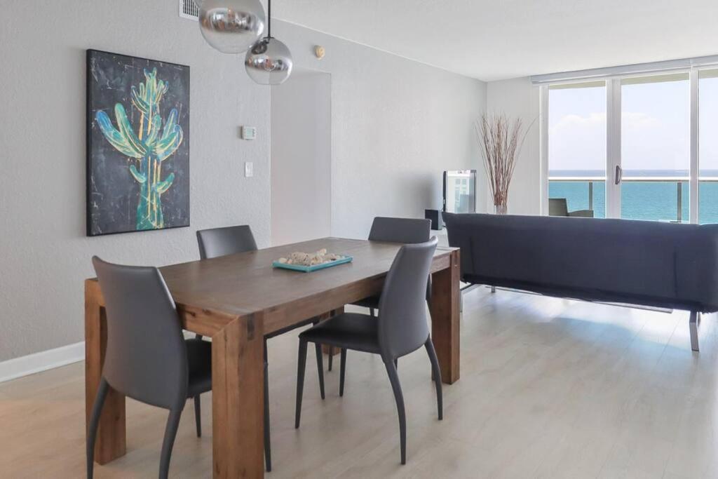 Komffy With Queen Bed W/ Ocean View At Tides Apartment *