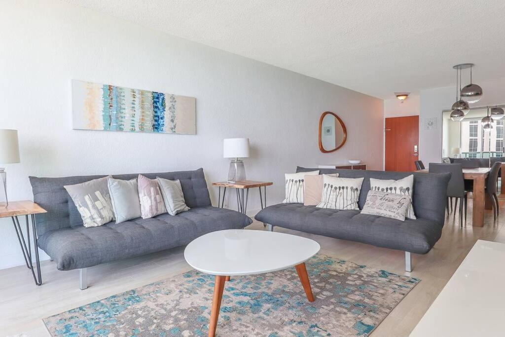 Komffy With Queen Bed W/ Ocean View At Tides Apartment *