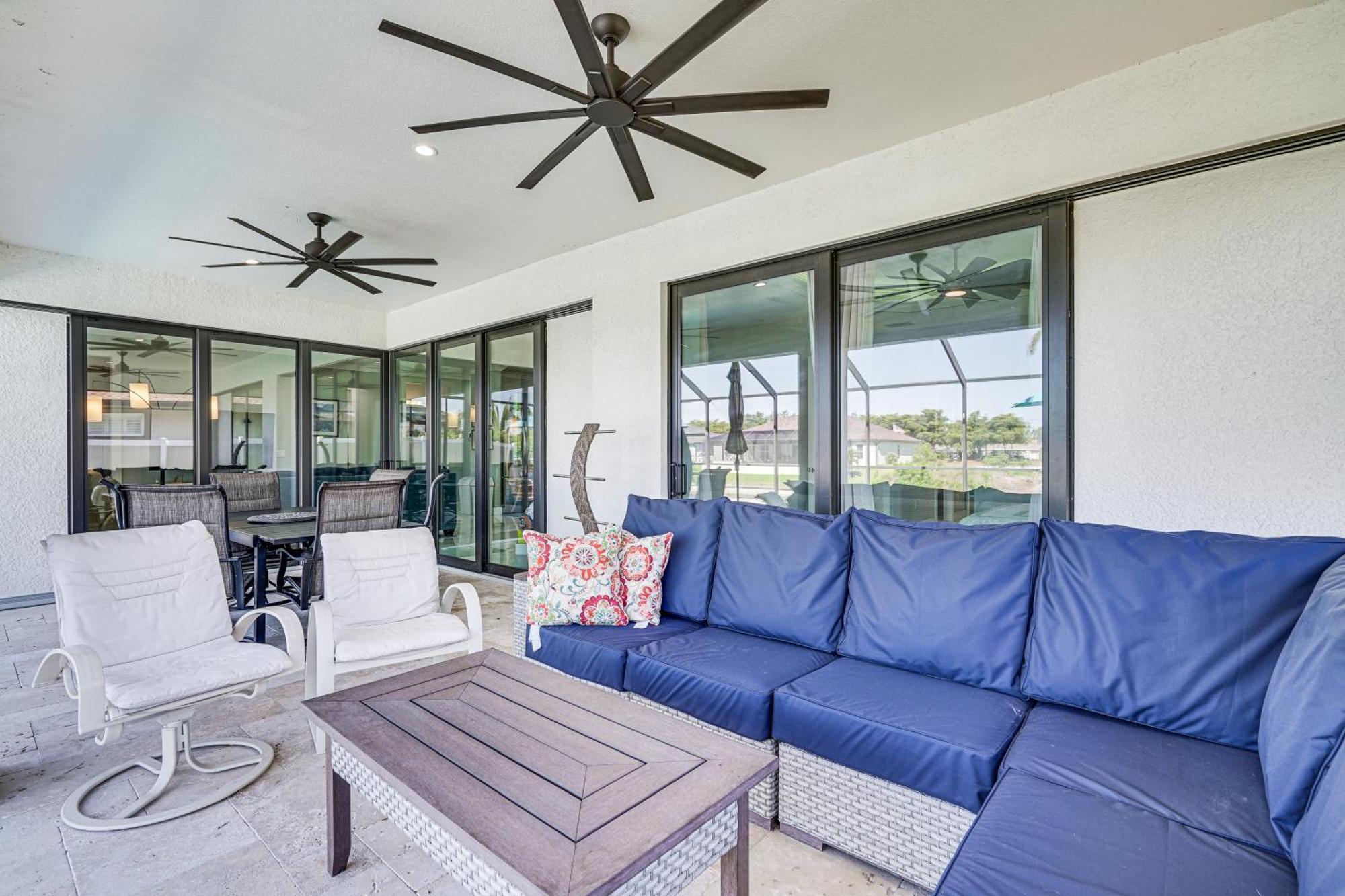 Canal-front Retreat With Pool And Lanai!
