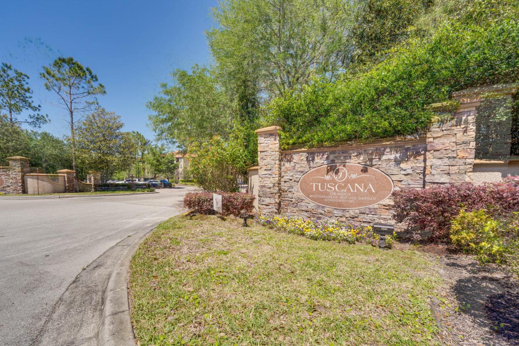 Apartment Tuscana Balcony, Pool, Near Disney! Kissimmee