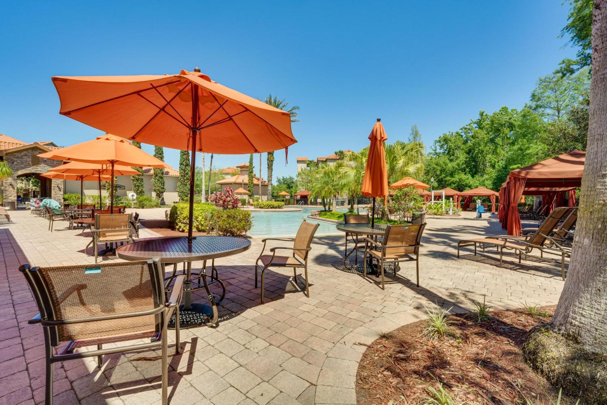 Tuscana Balcony, Pool, Near Disney! Apartment