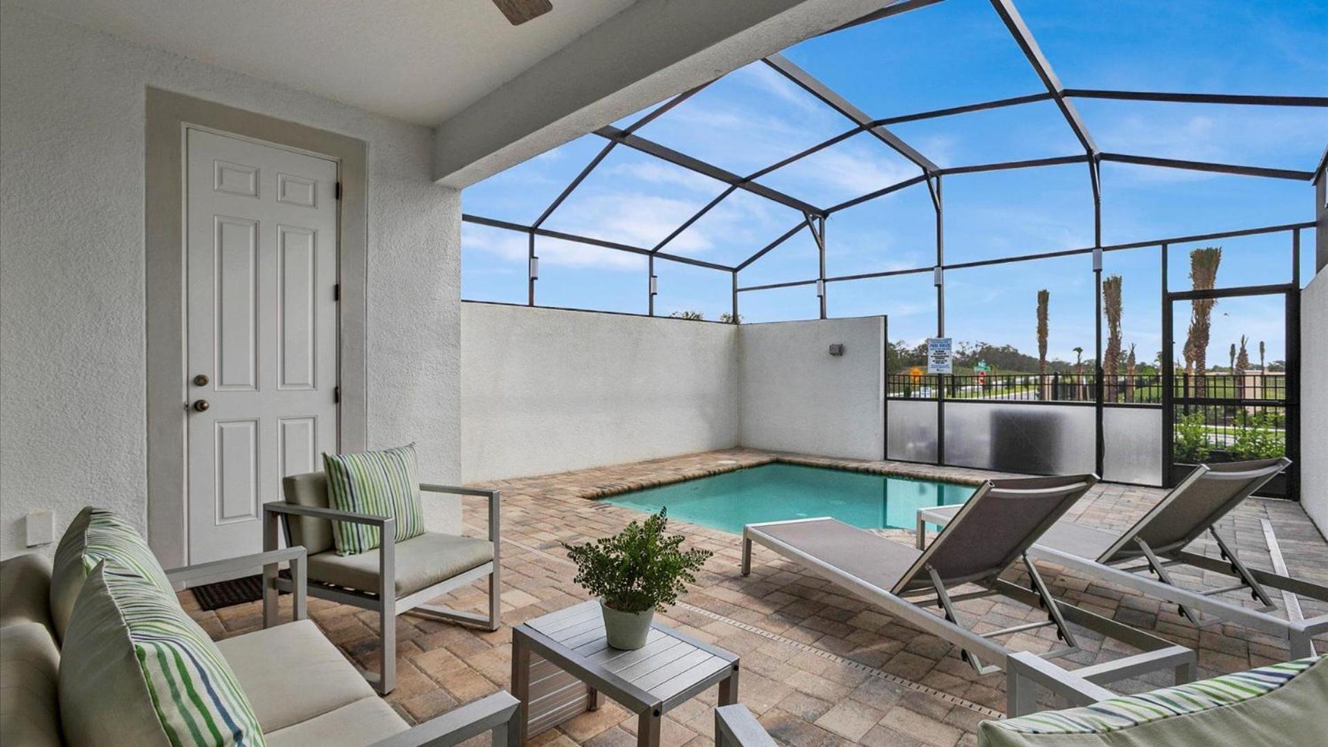 Water 5 Bedroom Splash Pool Near * Kissimmee