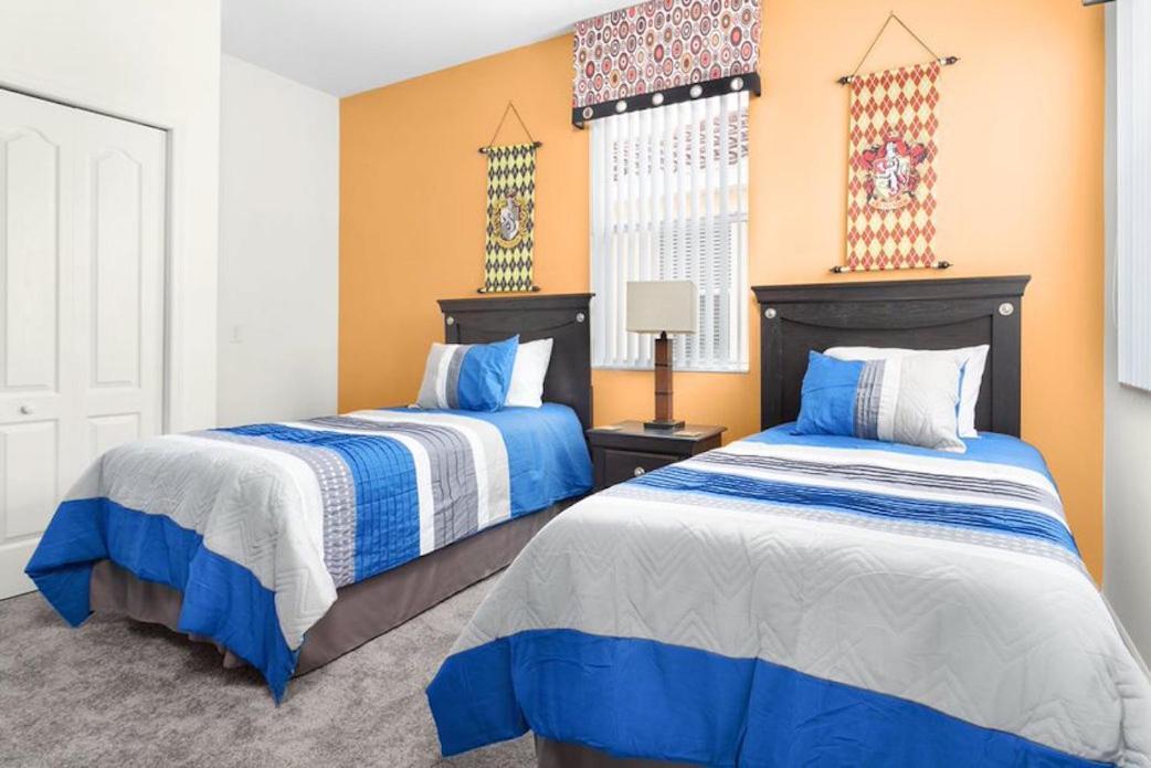 633 Fabulous 6 Bed With Due South Facing Private Pool Themed Kids * Davenport