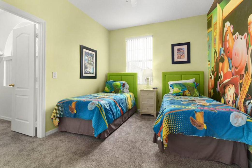 Villa 633 Fabulous 6 Bed With Due South Facing Private Pool Themed Kids