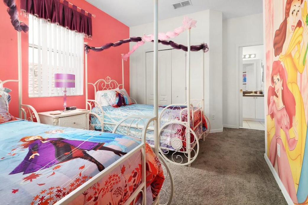 Villa 633 Fabulous 6 Bed With Due South Facing Private Pool Themed Kids
