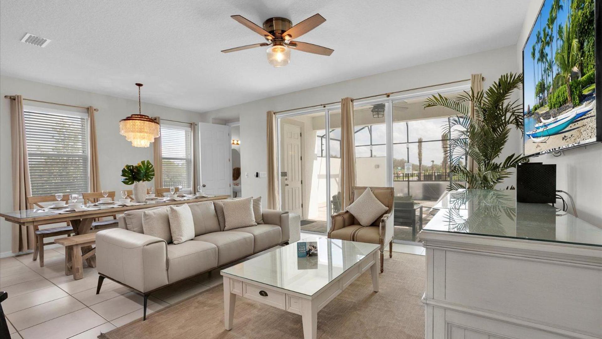 Water 5 Bedroom Splash Pool Near * Kissimmee