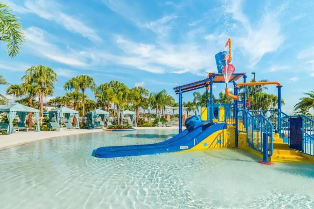 Water 5 Bedroom Splash Pool Near Kissimmee