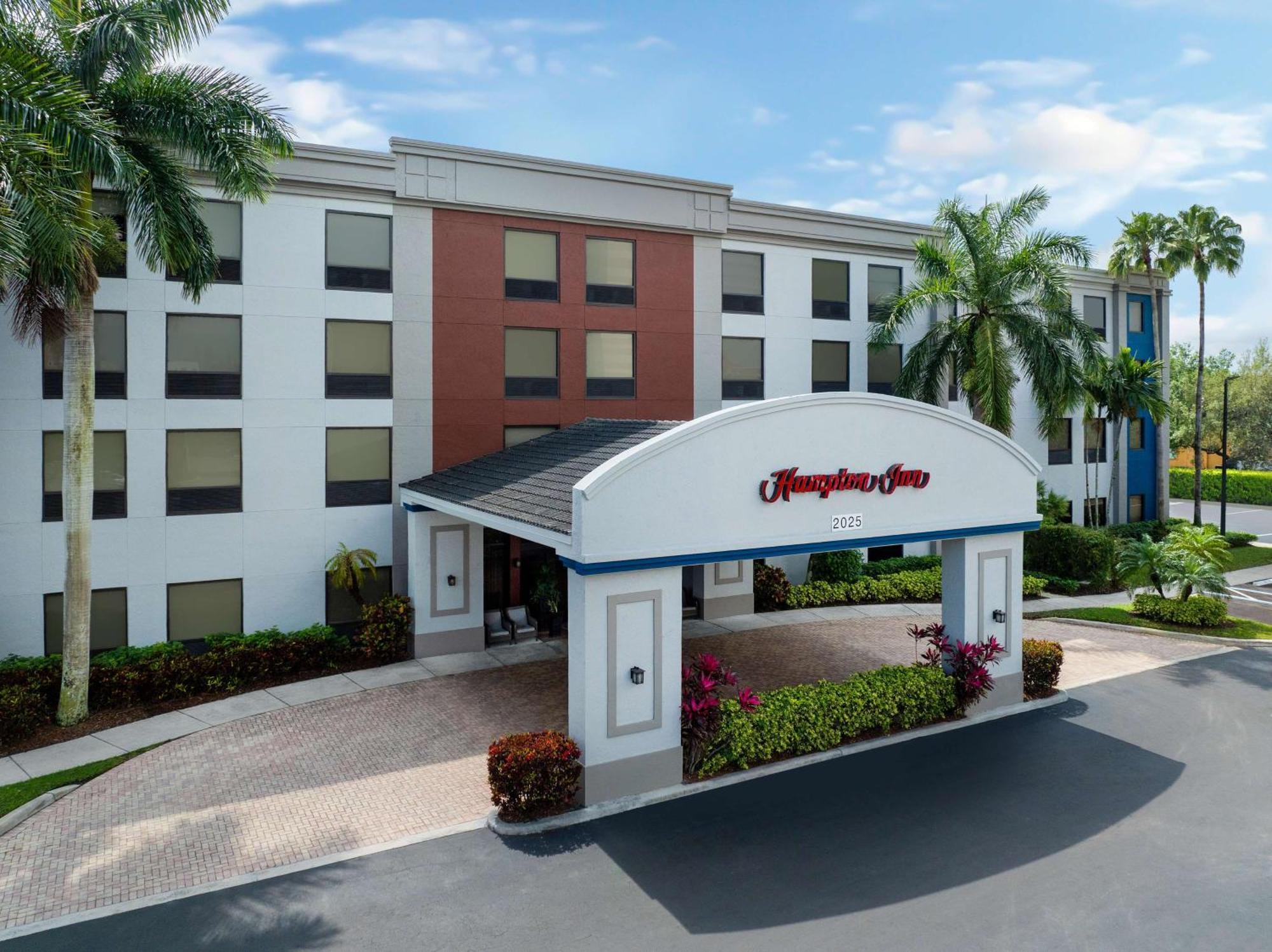 Hampton West Palm Beach-florida Turnpike 3* Century Village (West Palm Beach, Palm Beach County)