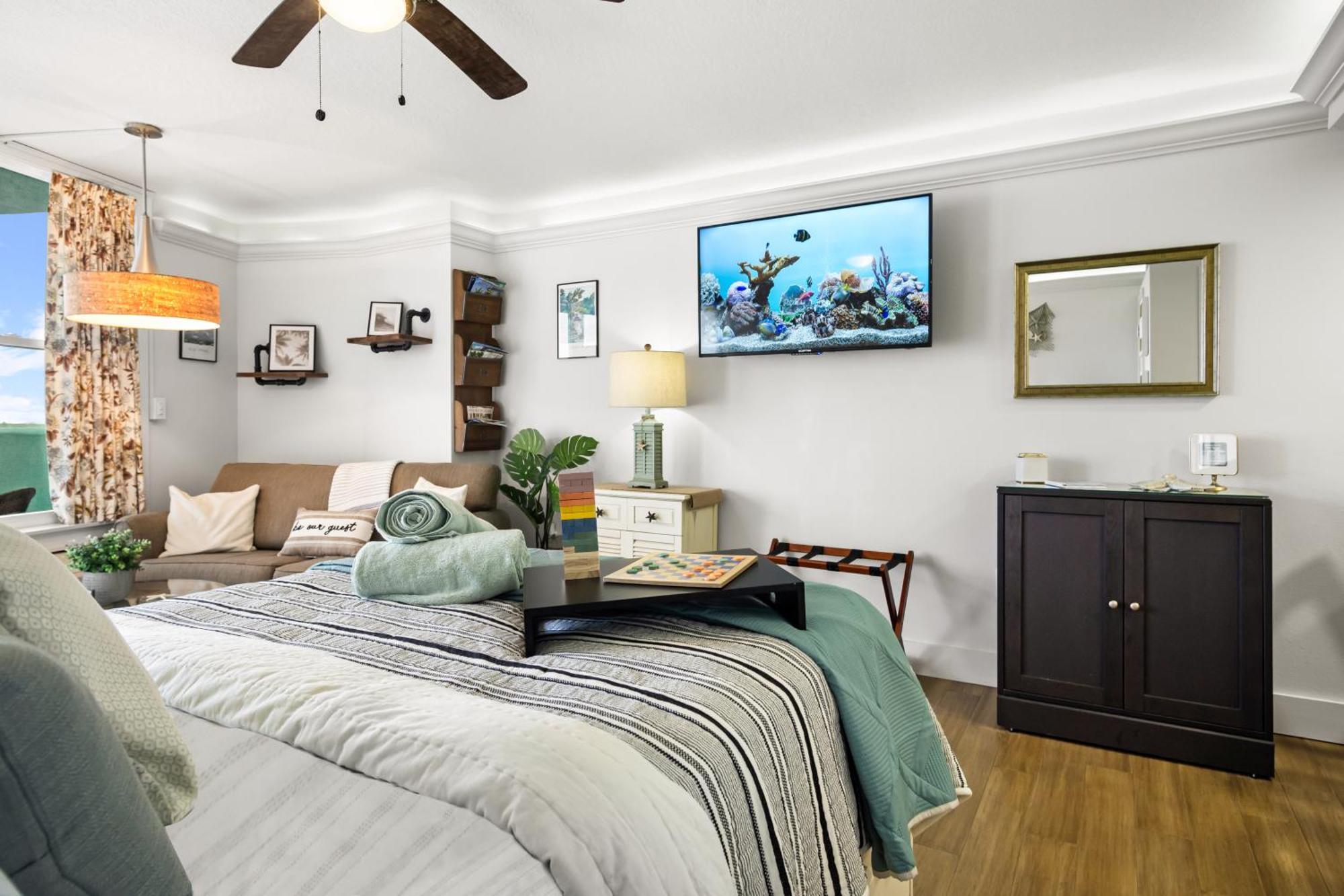 Open For 2025 Bikeweek - Luxury Beachfront - Private Balcony With Ocean View - Heated Pool - Hot Tub - Tiki Bar - Sauna Aparthotel *