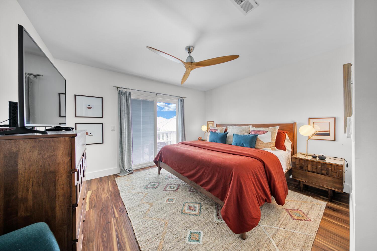 Gulf Views! Only 30 Seconds To The Modern Amenities Meets Vintage Charm * Inlet Beach