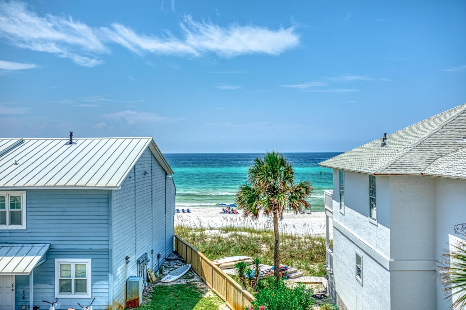 Holiday home Gulf Views! Only 30 Seconds To The Modern Amenities Meets Vintage Charm Inlet Beach