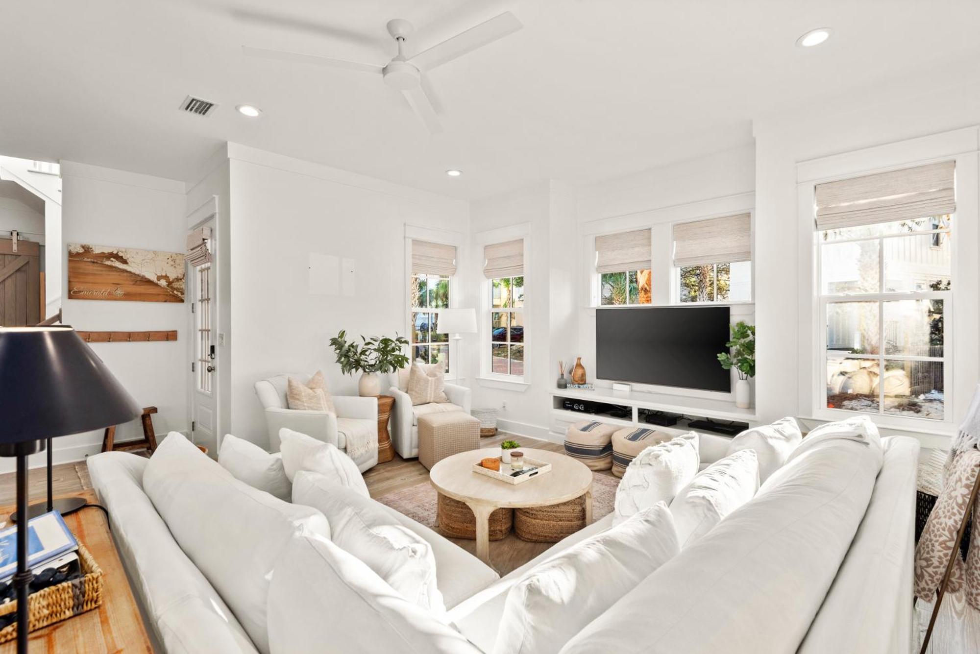 Holiday home Katmanblu - Over 45 Five Star Reviews! Custom-built! Easy & Pool Access! Rosemary Beach