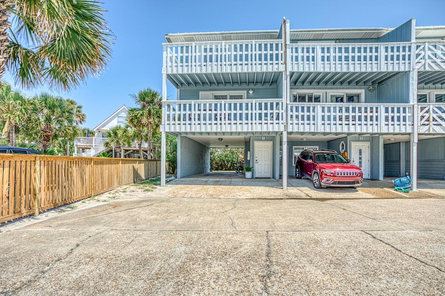 Gulf Views! Only 30 Seconds To The Modern Amenities Meets Vintage Charm * Inlet Beach