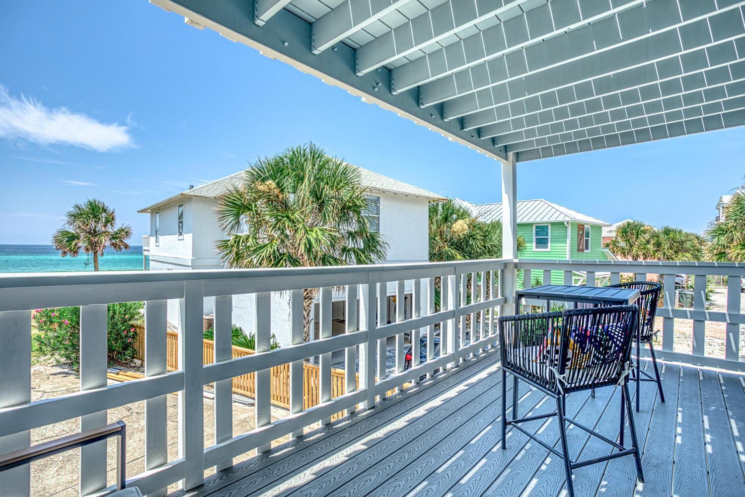 Gulf Views! Only 30 Seconds To The Modern Amenities Meets Vintage Charm * Inlet Beach