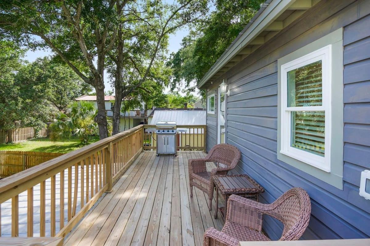 The Lincolnville Loft Sunny Patio With Bbq