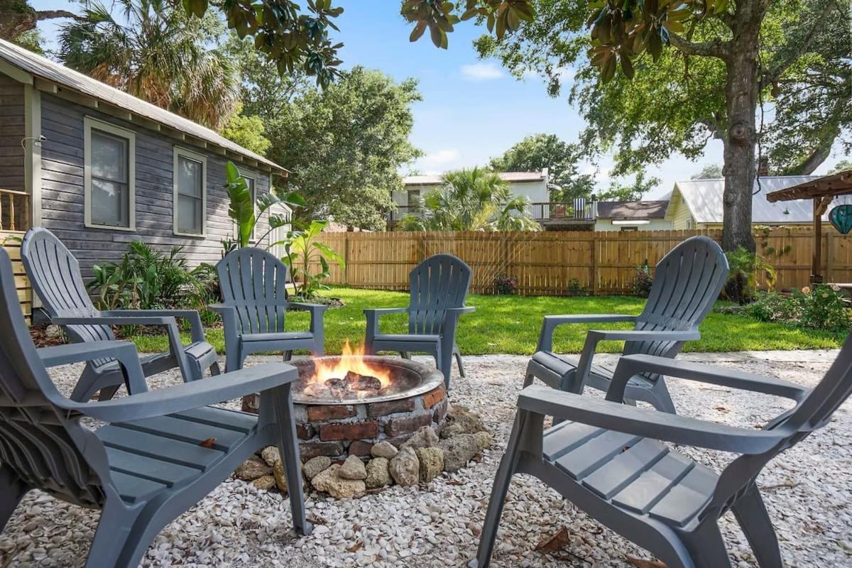 The Lincolnville Loft Sunny Patio With Bbq * St. Augustine