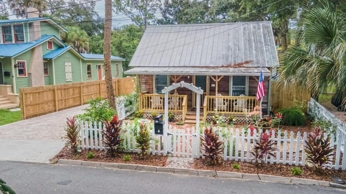 Garden Views In Lincolnville Walk Dt Dogs Ok Holiday home St. Augustine