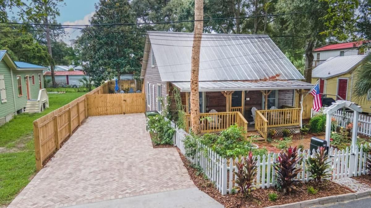 Holiday home Garden Views In Lincolnville Walk Dt Dogs Ok St. Augustine